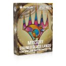 Magic: The Gathering Ansteck-Pins  Blind Box Mystery Stained Glass Lands Sortiment (10)
