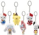 Sanrio Pocket Hero Schlüsselanhänger Hello Kitty and Friends Series 1 Blind Box Display (12)