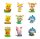 Disney Cosbi Minifiguren Winnie Puuh 8 cm Blind Box Display (8)