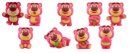 Toy Story Cosbi Minifiguren Lotso 8 cm Blind Box Display (8)