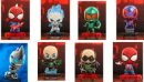 Spider-Man Cosbi Minifiguren 8 cm Blind Box Display (8)