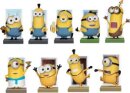 Minions Hero Box Papoy Series Minifiguren 6 cm Blind Box...