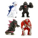 Godzilla Nano Metalfigs Diecast Minifiguren Wave 1...