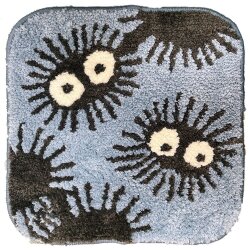 Mein Nachbar Totoro Kissen Soot Sprites 38 x 38 cm