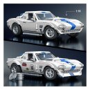 Mattel Brick Shop Hot Wheels Elite Series Bauset 1/16 Corvette Grand Sport