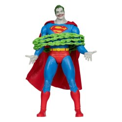 DC Comics DC Multiverse Actionfigur Superman (Superman #9) (Jokerized) (Gold Label) 18 cm