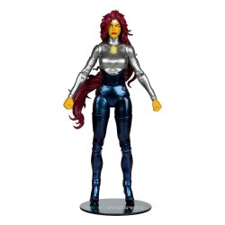DC Direct McFarlane Toys Digital Actionfigur Blackfire (The New Teen Titans) 18 cm