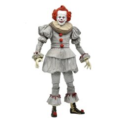 Es: Welcome To Derry Actionfigur Ultimate Bob Gray As Pennywise 18 cm