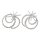 Wicked: Teil 2 Replik 1/1 Glindas Bubble Ohrringe