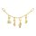 Wicked: Teil 2 Unlimited Charms Trunk Bettelarmband Best Friends Forever (BFF)