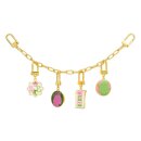 Wicked: Teil 2 Unlimited Charms Trunk Bettelarmband Pink...