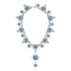 Harry Potter Replik 1/1 Verfluchte Opal-Halskette 30 cm