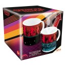 Stranger Things Tasse mit Thermoeffekt Upside Down 325 ml