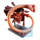 One Piece Card Game Ichibansho PVC Statue Monkey D. Ruffy...