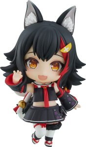 Hololive Production Nendoroid Actionfigur Ookami Mio 10 cm