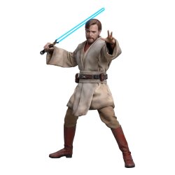 Star Wars: Episode III - Die Rache der Sith Movie Masterpiece Actionfigur 1/6 Obi-Wan Kenobi (Mustafar) 31 cm