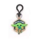 Star Wars Soft Touch PVC Taschenanhänger Baby Yoda...