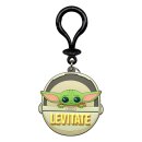 Star Wars Soft Touch PVC Taschenanhänger Baby Yoda...