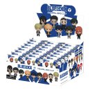 Blue Lock 3D PVC-Taschenanhänger Serie 2 Display  (24)