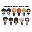 Blue Lock 3D PVC-Taschenanhänger Serie 2 Display  (24)