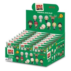 Sakamoto Days 3D PVC-Taschenanhänger Serie 2 Display  (24)