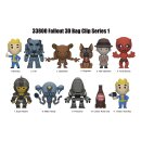 Fallout 3D PVC-Taschenanhänger Serie 1 Display  (24)