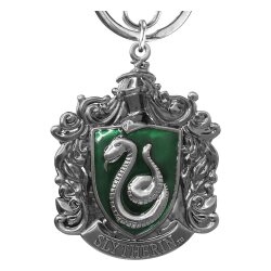 Harry Potter Zinn-Schlüsselanhänger Slytherin Crest