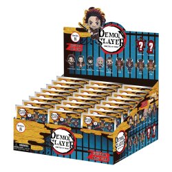 Demon Slayer Season 3 3D PVC-Taschenanhänger Serie 8 Display  (24)