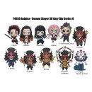 Demon Slayer Season 3 3D PVC-Taschenanhänger Serie 8...