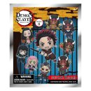 Demon Slayer Season 3 3D PVC-Taschenanhänger Serie 8 Display  (24)