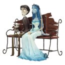 Corpse Bride Geschenkbox Figur & Schlüsselanhänger Victor & Emily