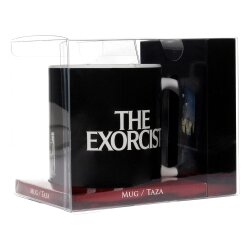 Der Exorzist Geschenkbox Tasse & Schlüsselanhänger Poster Print Black & White