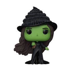Wicked POP! Vinyl Figur Elphaba with Grimmerie 9 cm