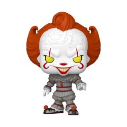 It-Welcome to Derry POP! Plus Vinyl Figur Pennywise the Dancing Clown 9 cm