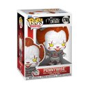 It-Welcome to Derry POP! Plus Vinyl Figur Pennywise the...