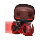 Tron: Ares POP! Rides Vinyl Figur Athena with Light Cycle...