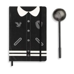 Wednesday Tagebuch Geschenkbox Varsity