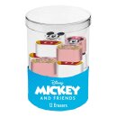 Mickey & Minnie Radierer 12-er Pack
