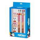 Mickey & Minnie Schreibset 6er-Pack