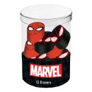 Spider-Man Radierer 12-er Pack