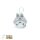 Mein Nachbar Totoro Plüsch-Anhänger Totoro grau 8 cm