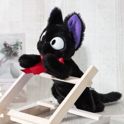 Kikis kleiner Lieferservice Nakayoshi Plüschfigur Jiji Laying