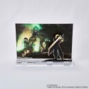 Final Fantasy VII Rebirth Acryl Diorama Cloud Key Art
