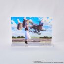 Final Fantasy VII Rebirth Acryl Diorama Aerith Key Art
