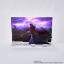 Final Fantasy VII Rebirth Acryl Diorama Vincent Key Art