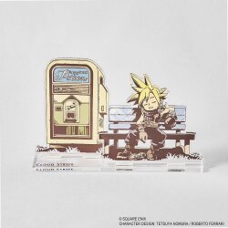 Final Fantasy VII Rebirth Acryl Aufsteller Schlafender Cloud