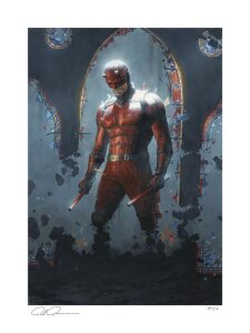 Marvel Kunstdruck Daredevil: Born Again 61 x 46 cm - ungerahmt