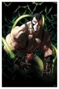 DC Comics Kunstdruck Bane 61 x 41 cm - ungerahmt
