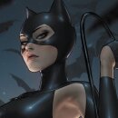 DC Comics Kunstdruck Catwoman 61 x 46 cm - ungerahmt