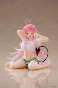 To Love-Ru Darkness PVC Statue Desktop Cute Figure Lala Roomwear Ver. 13 cm